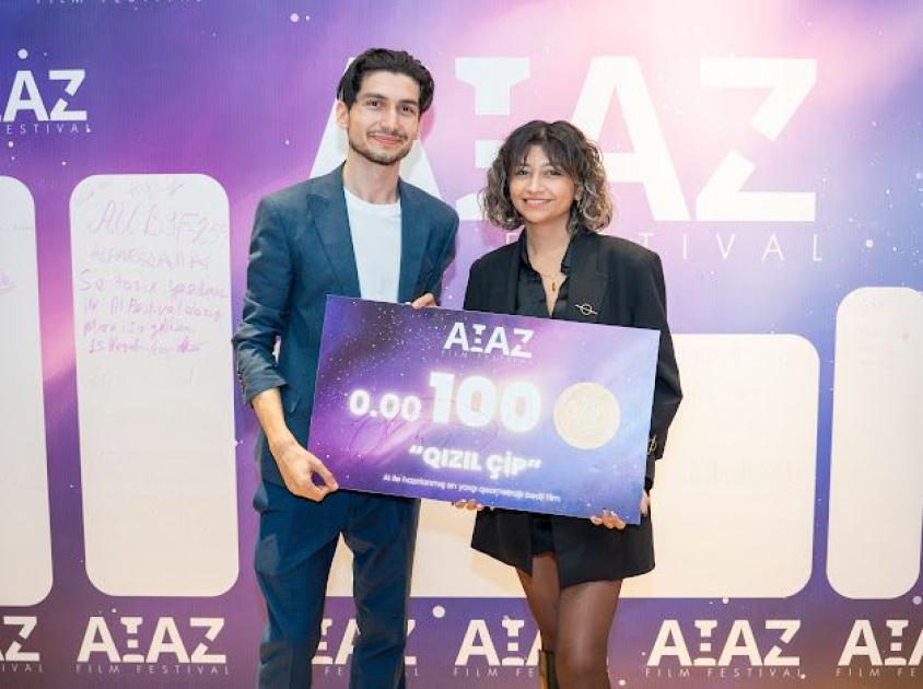BAKIDA “AİAZ” BEYNƏLXALQ QISA FİLMLƏR FESTİVALININ QALİBLƏRİ MÜKAFATLANDIRILIB