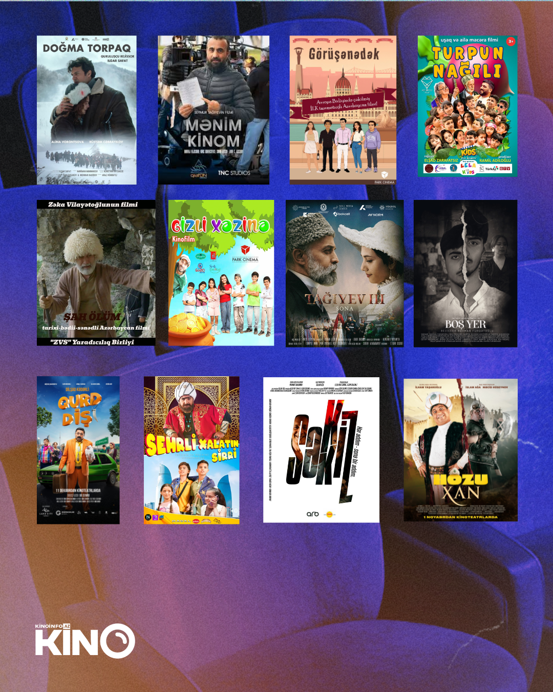 2025-Cİ İLDƏ KİNOTEATRLARDA 27 YERLİ FİLM GÖSTƏRİLİB