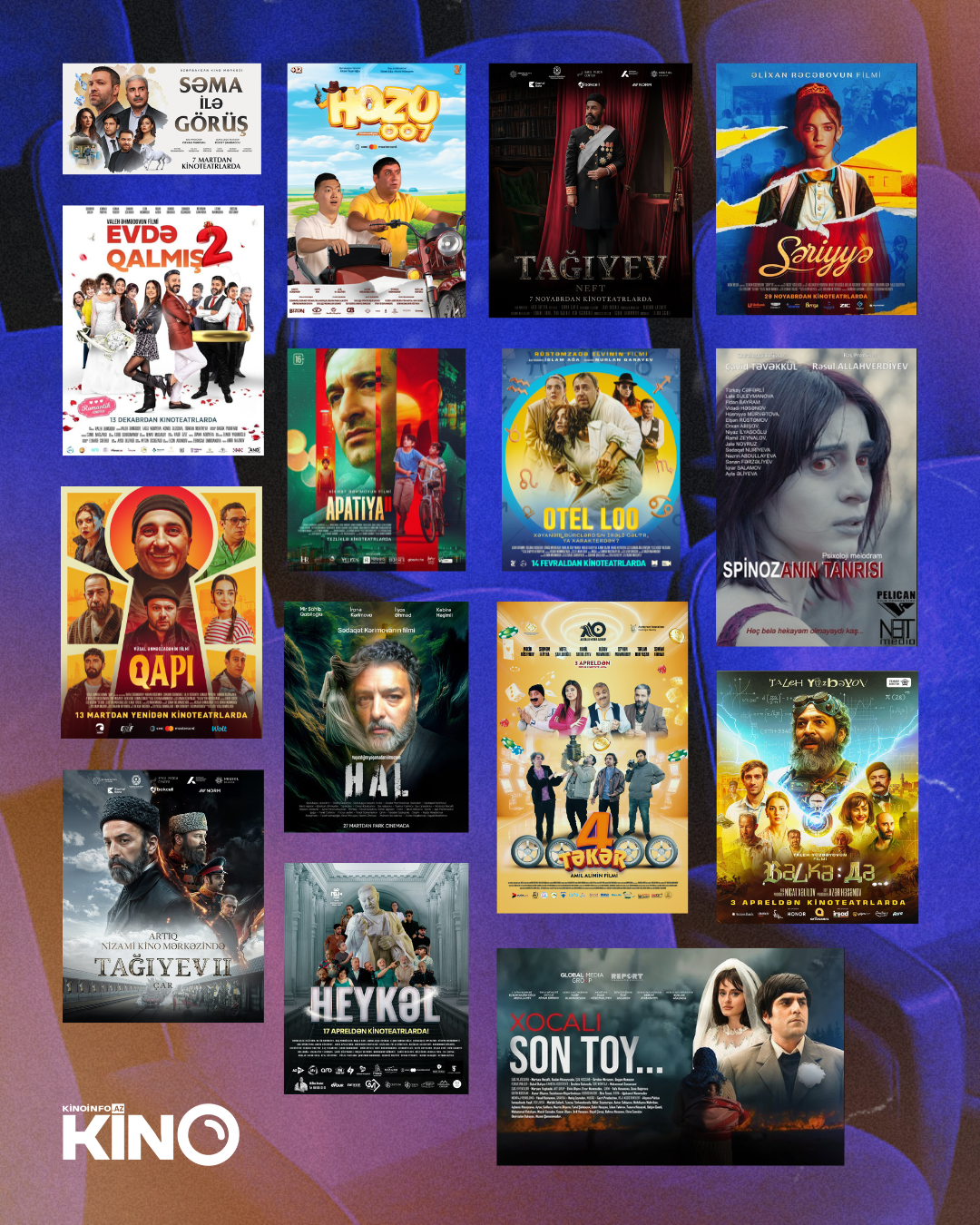 2025-Cİ İLDƏ KİNOTEATRLARDA 27 YERLİ FİLM GÖSTƏRİLİB