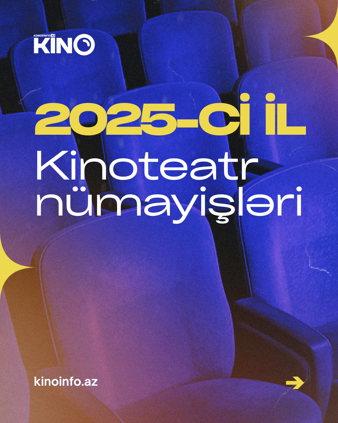 2025-Cİ İLDƏ KİNOTEATRLARDA 27 YERLİ FİLM GÖSTƏRİLİB