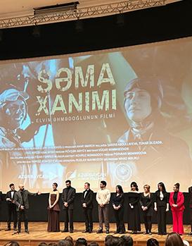 THE FILM "THE LADY OF THE SKY" (SEMA KHANIMI) WAS PRESENTED