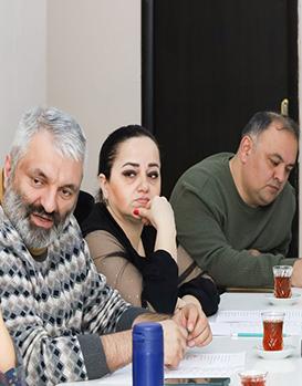 A FILM CRITIC'S MEETING HAS BEEN HELD