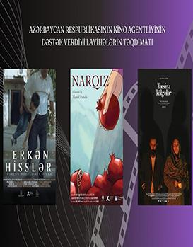 FILMS MADE WITH STATE SUPPORT WERE PRESENTED