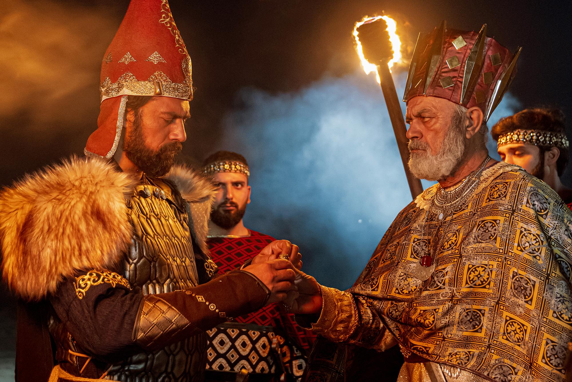 AZƏRBAYCAN TARİXİNƏ HƏSR OLUNMUŞ YENİ FİLMİN ÇƏKİLİŞLƏRİNƏ BAŞLANILIB: “ATROPATENA”