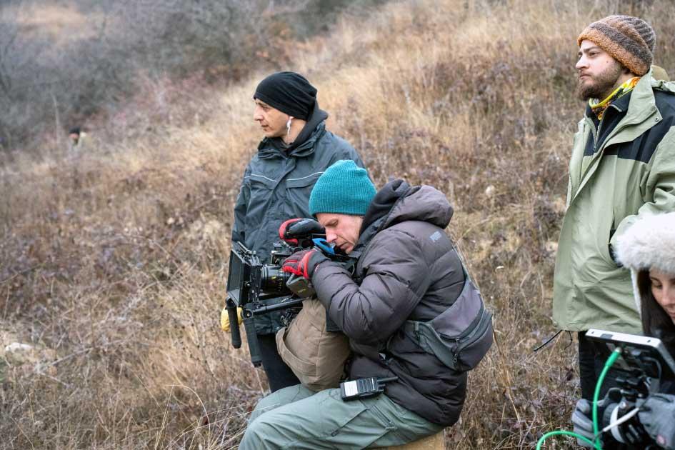 BÖYÜK ZƏFƏRİMİZDƏN BƏHS EDƏN “44” FİLMİNİN ÇƏKİLİŞLƏRİ YEKUNLAŞIB