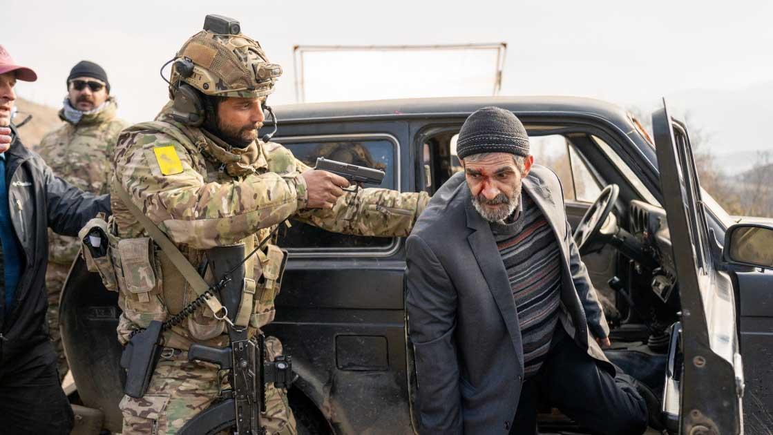 BÖYÜK ZƏFƏRİMİZDƏN BƏHS EDƏN “44” FİLMİNİN ÇƏKİLİŞLƏRİ YEKUNLAŞIB