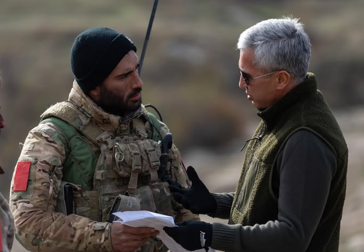 BÖYÜK ZƏFƏRİMİZDƏN BƏHS EDƏN “44” FİLMİNİN ÇƏKİLİŞLƏRİ YEKUNLAŞIB