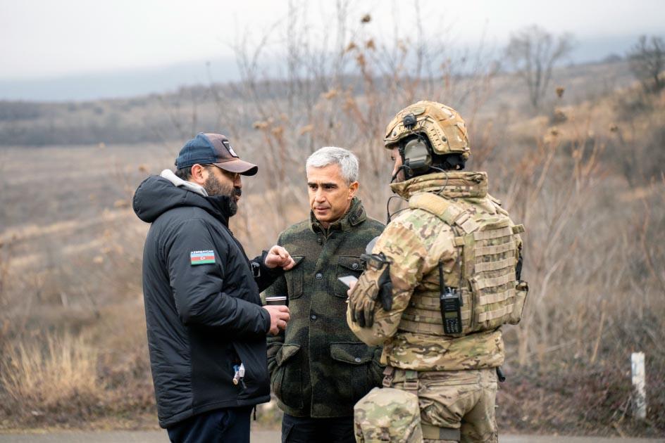 BÖYÜK ZƏFƏRİMİZDƏN BƏHS EDƏN “44” FİLMİNİN ÇƏKİLİŞLƏRİ YEKUNLAŞIB