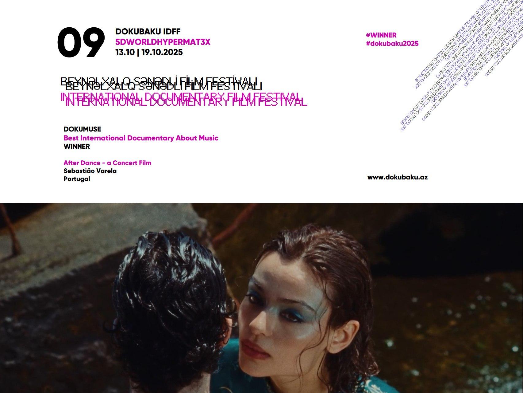 IX DOKUBAKU BEYNƏLXALQ SƏNƏDLİ FİLM FESTİVALININ QALİBLƏRİ ELAN OLUNUB