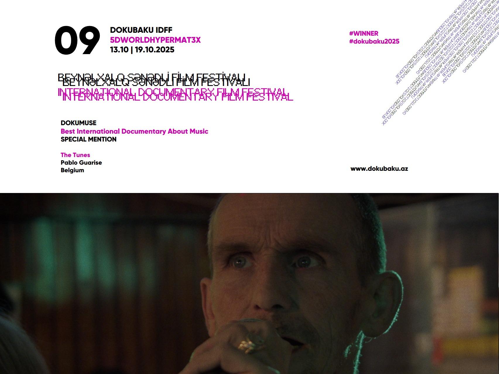 IX DOKUBAKU BEYNƏLXALQ SƏNƏDLİ FİLM FESTİVALININ QALİBLƏRİ ELAN OLUNUB