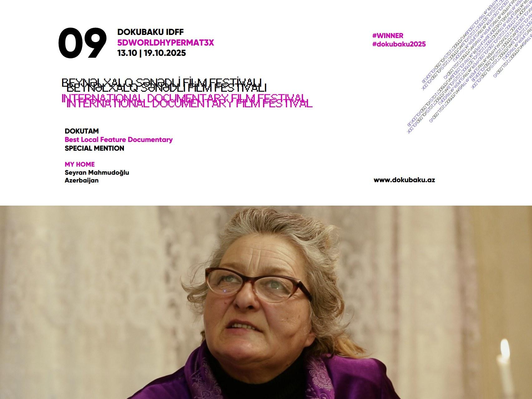 IX DOKUBAKU BEYNƏLXALQ SƏNƏDLİ FİLM FESTİVALININ QALİBLƏRİ ELAN OLUNUB