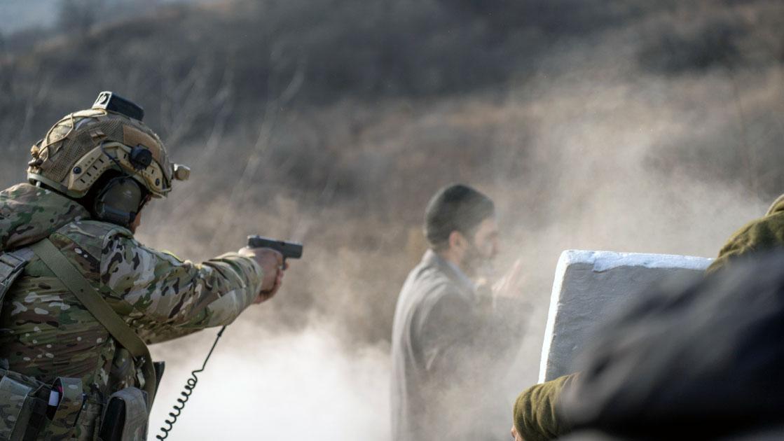 BÖYÜK ZƏFƏRİMİZDƏN BƏHS EDƏN “44” FİLMİNİN ÇƏKİLİŞLƏRİ YEKUNLAŞIB