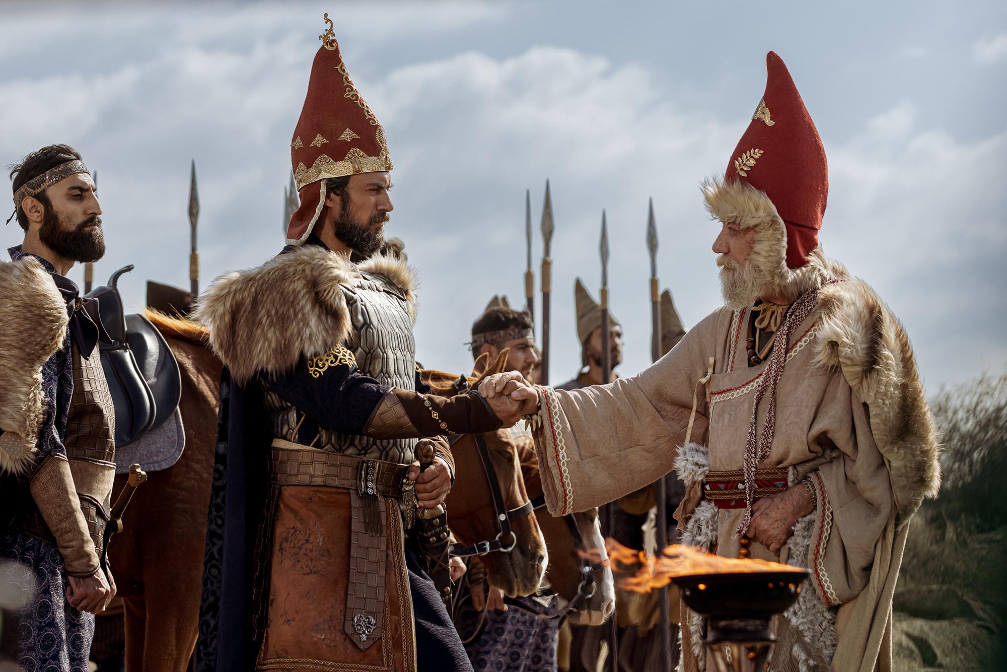 AZƏRBAYCAN TARİXİNƏ HƏSR OLUNMUŞ YENİ FİLMİN ÇƏKİLİŞLƏRİNƏ BAŞLANILIB: “ATROPATENA”