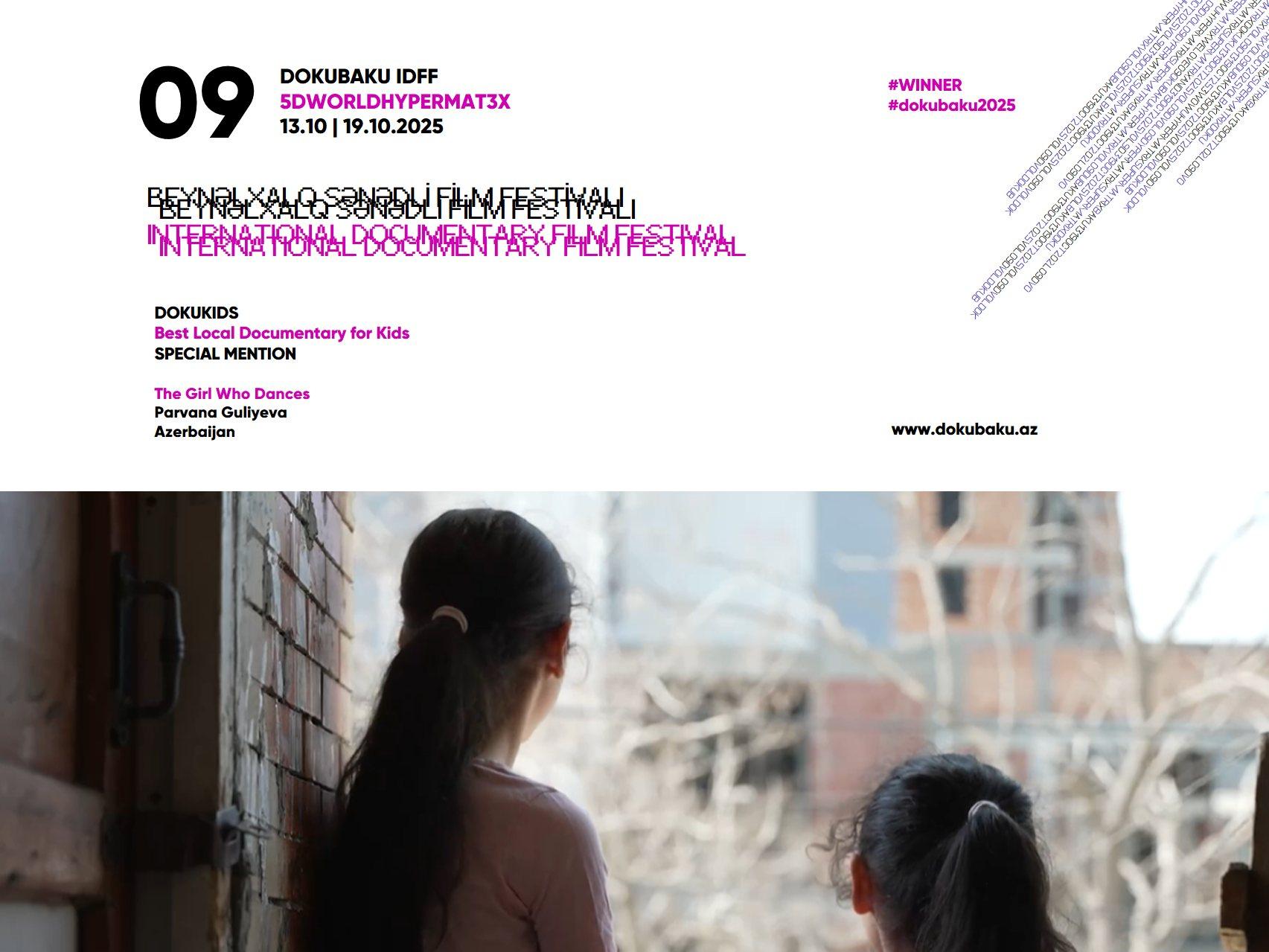 IX DOKUBAKU BEYNƏLXALQ SƏNƏDLİ FİLM FESTİVALININ QALİBLƏRİ ELAN OLUNUB