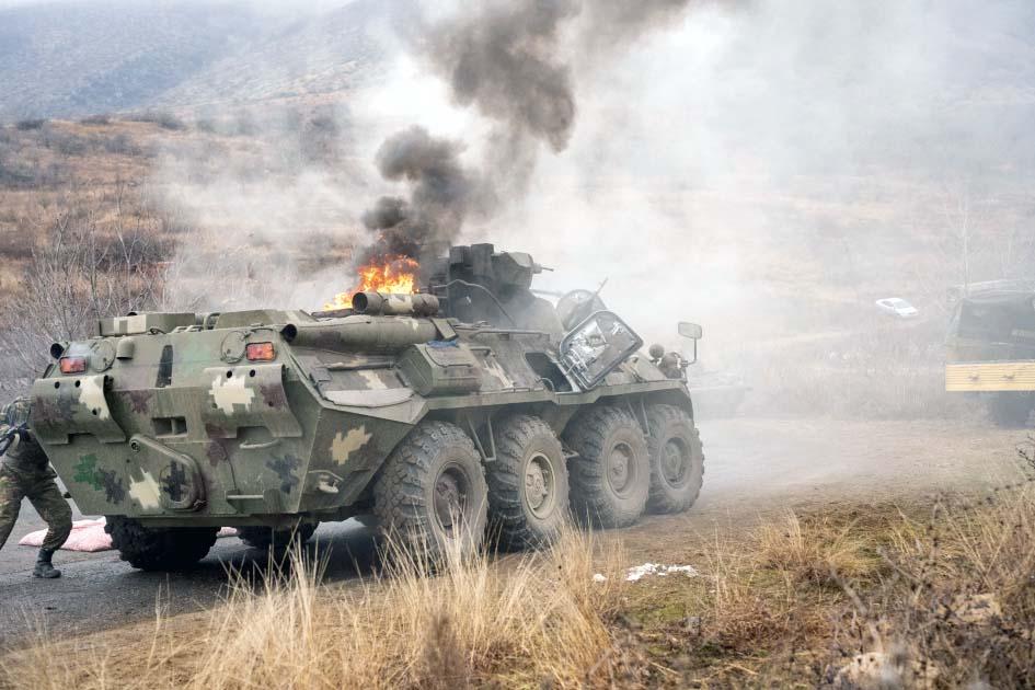 BÖYÜK ZƏFƏRİMİZDƏN BƏHS EDƏN “44” FİLMİNİN ÇƏKİLİŞLƏRİ YEKUNLAŞIB