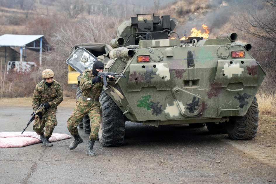 BÖYÜK ZƏFƏRİMİZDƏN BƏHS EDƏN “44” FİLMİNİN ÇƏKİLİŞLƏRİ YEKUNLAŞIB