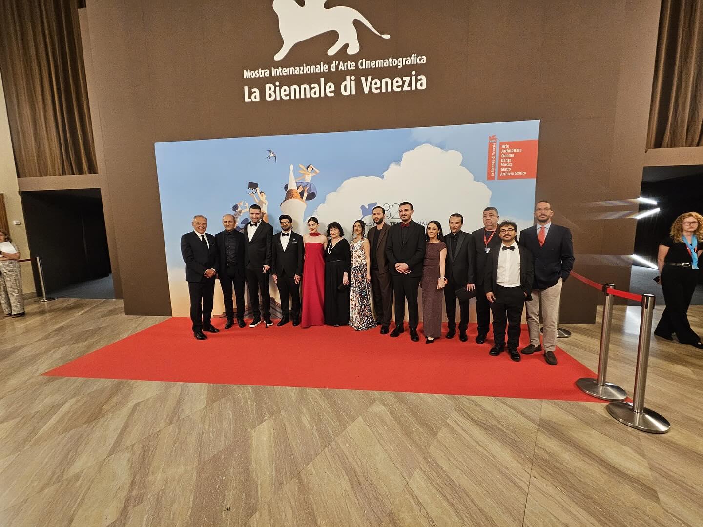 A MAGNIFICENT PRESENTATION OF AZERBAIJAN CINEMA AT THE VENICE FESTIVAL