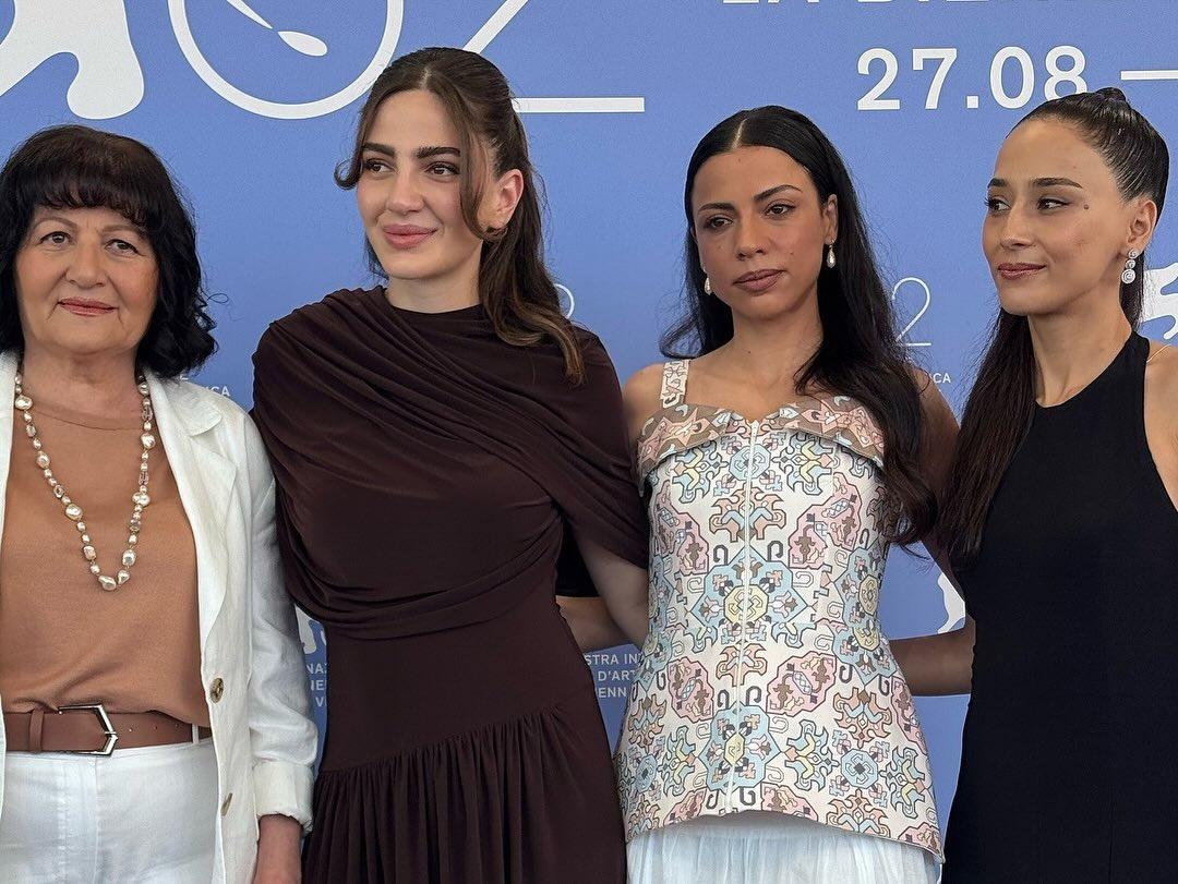 A MAGNIFICENT PRESENTATION OF AZERBAIJAN CINEMA AT THE VENICE FESTIVAL